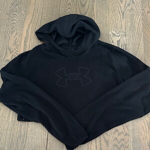 Under Armour Midnight Black Pullover